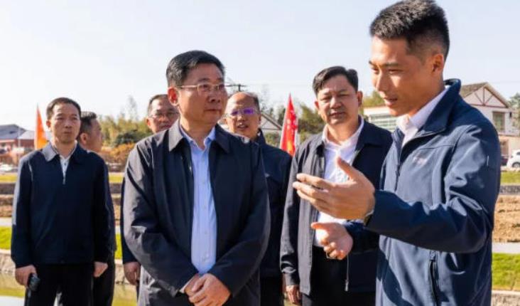 长沙市委副书记、代市长陈博彰调研乡村振兴：激活因村施策内生动力