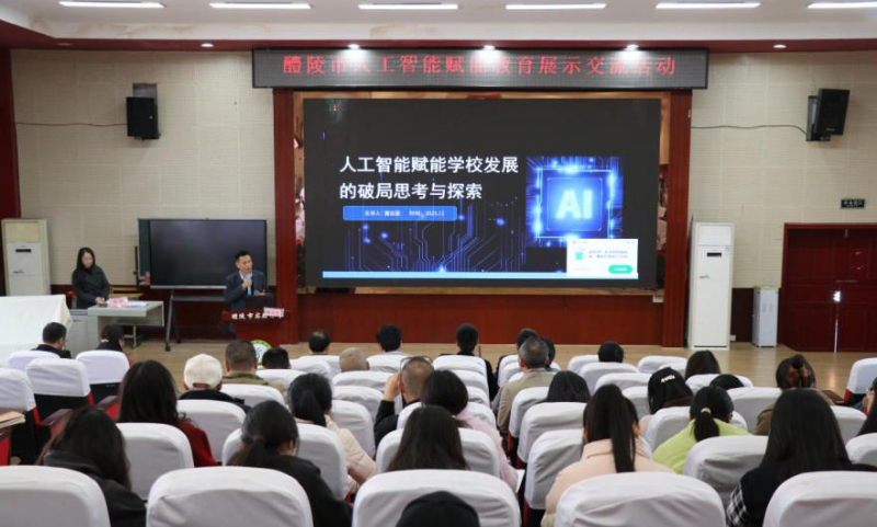 AI赋能，智启课堂：醴陵市人工智能教育融合实践成果深度呈现