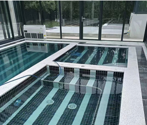 广州千叶焕新江西别墅泳池体验，解密高端水环境背后的实力担当