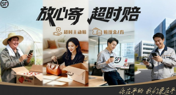 “放心寄 超时赔”，顺丰行业首推“超时赔付”服务