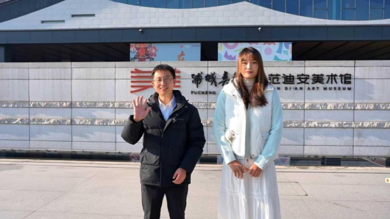 从赛场到家乡 浦城文体旅局局长携全运沙排冠军曾津津解锁浦城“冠军路”