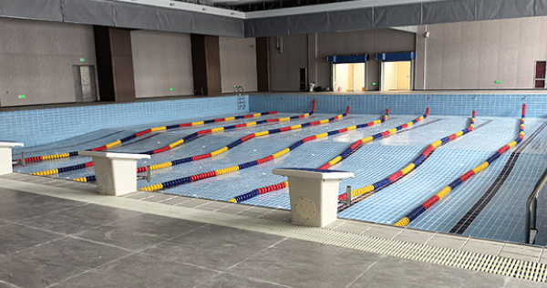 AQUA爱克一站式泳池设备方案落地青岛校园：让健康舒适游泳触手可及