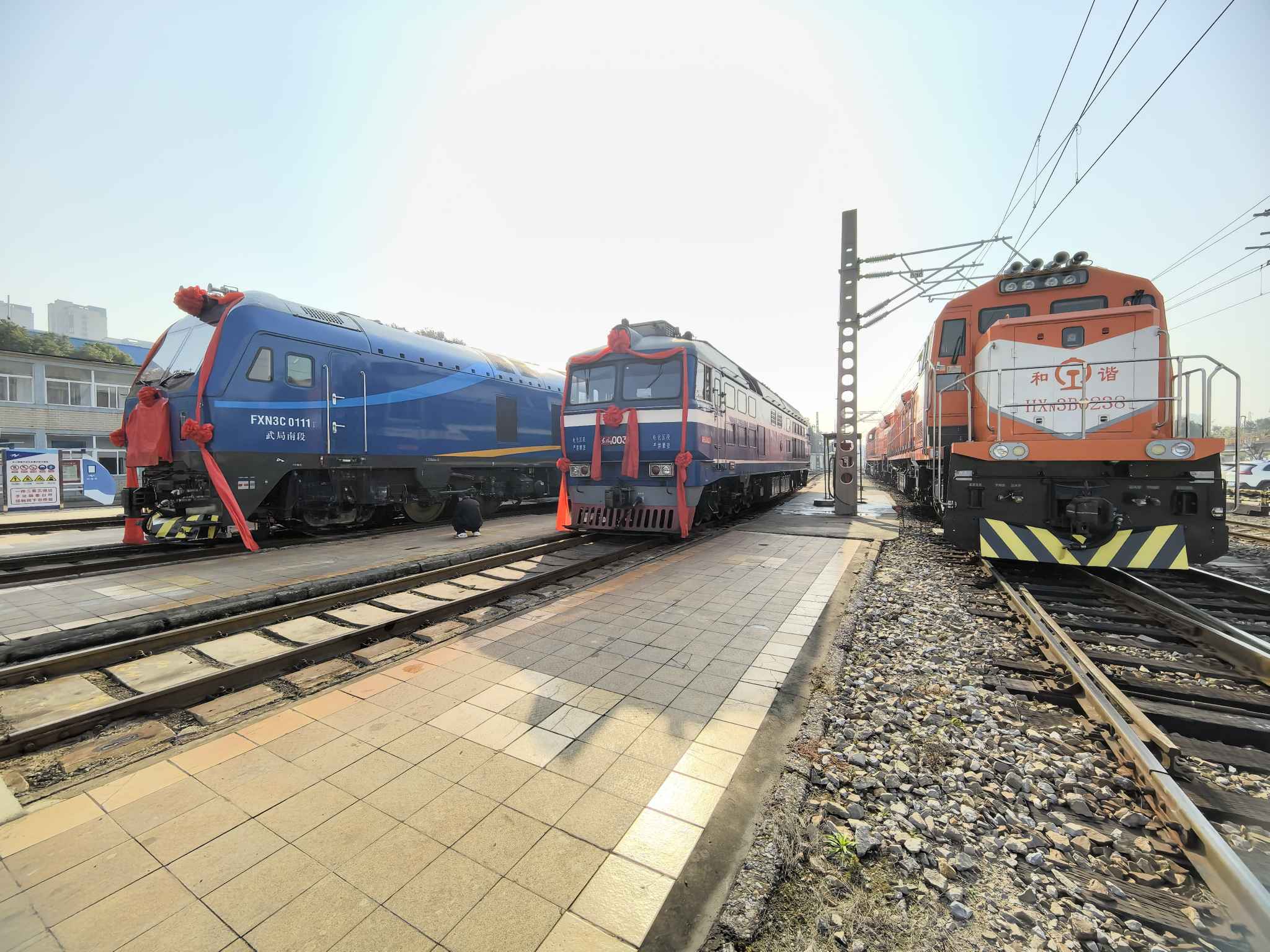 武铁武昌南机务段开启“复兴号”新时代 百年老段谱写装备升级新篇章