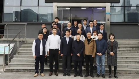 “名企访学”走进安得智联，解码酒类物流供应链升级新范式