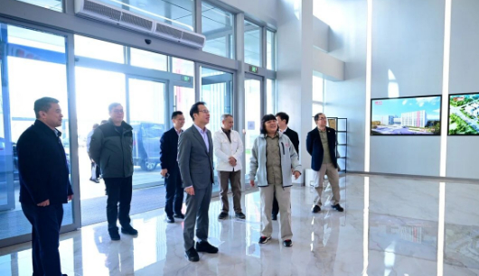 湘潭市委书记赴京招商：携手京津湘商潭商，启“十五五”发展新局