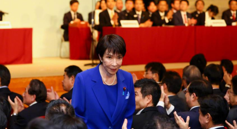 涉台谬论引爆外交危机，高市早苗陷内外交困