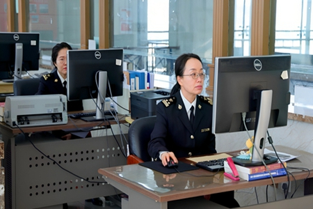 绥芬河海关：退税无纸化应用解决企业“急难愁盼”问题