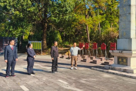 永定区启动第四季度烈士纪念设施专项巡查 检政协同守护红色资源
