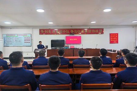 森林消防绥芬河中队：扎实推进“宪法学习月”走深走实