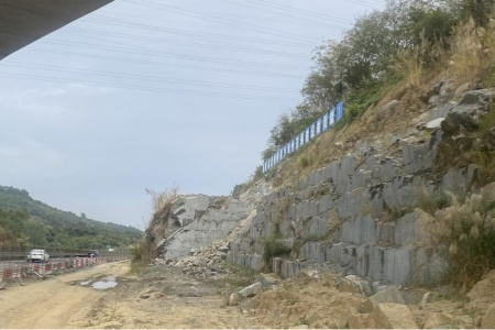 百日攻坚 漳诏扩容工程先行段A1标硬岩切割任务安全高效完成