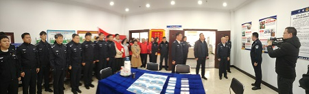 鞍山公安千山分局社区警务团队延伸&ldquo;枫桥经验&rdquo;