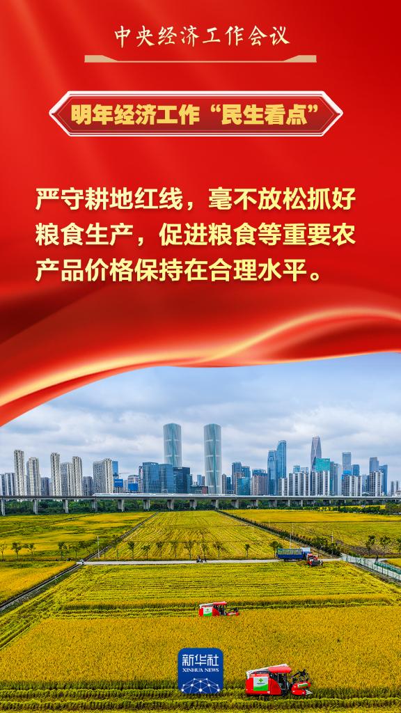 中央经济工作会议中的&ldquo;民生看点&rdquo;