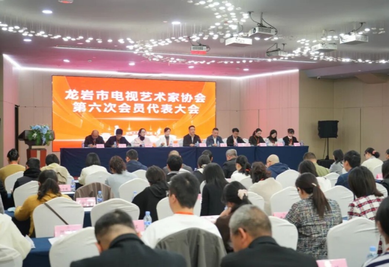 龙岩电视艺术家协会换届：新征程启幕 共绘闽西艺术新蓝图