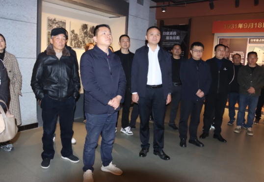 岳阳县退役军人事务局/民革岳阳县支部: 公祭日里缅英烈 红色基因永传承 