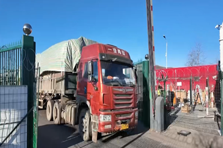 绥芬河口岸年度货车验放量创历史新高