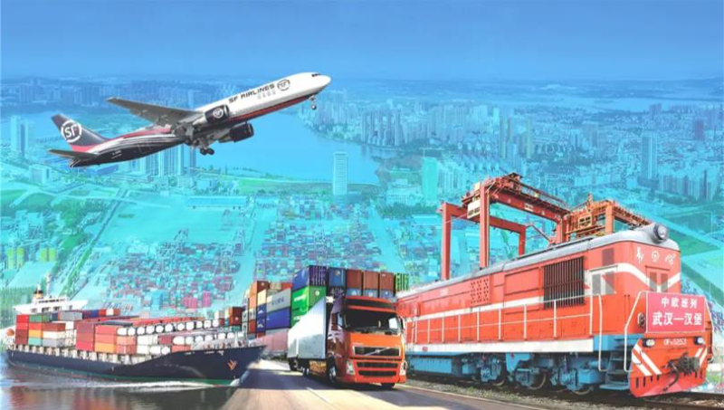 枢纽升级+平台赋能 武汉多式联运织密全球物流网