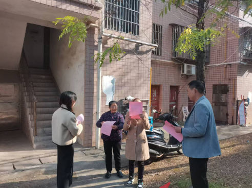 醴陵市开展公租房消防安全专项行动 筑牢居住安全防线