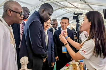 首届非洲旅游市场博览会：中国援塞医疗队以传统医学架设中塞友谊新桥梁