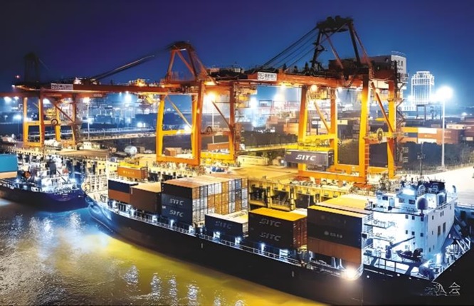 枢纽升级+平台赋能 武汉多式联运织密全球物流网