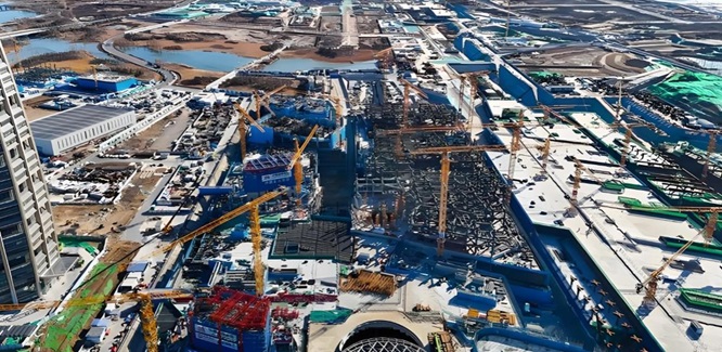 决战四季度，各地重大项目掀起年末冲刺热潮