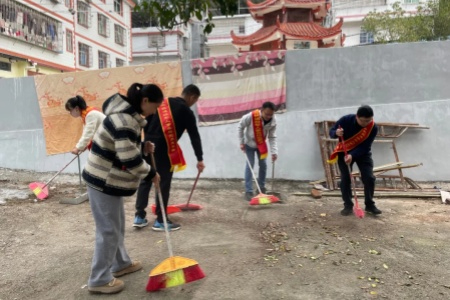 永定区退役军人事务局：志愿服务添新彩 助力创城践初心