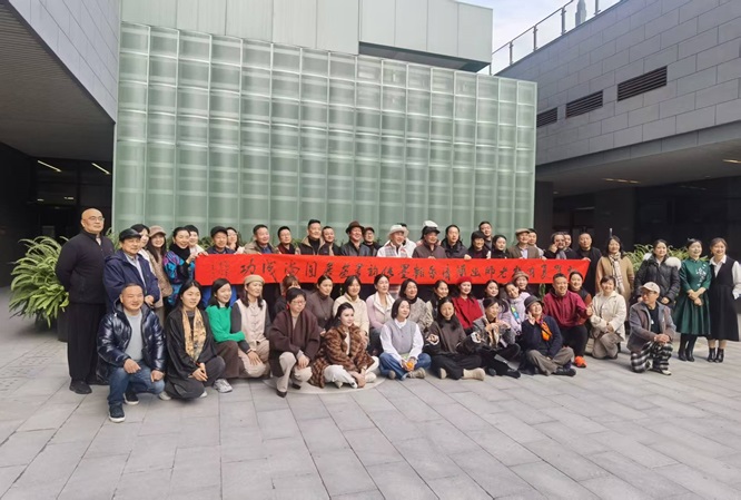 幽兰清韵 翰墨传香 | 夏有祥&ldquo;兰花&rdquo;主题书画作品展在杭州举行