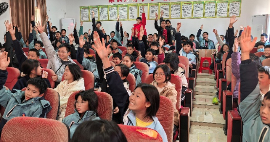 科学守护&ldquo;攸县蓝&rdquo;：选调生生态课堂进校园播撒绿色种子