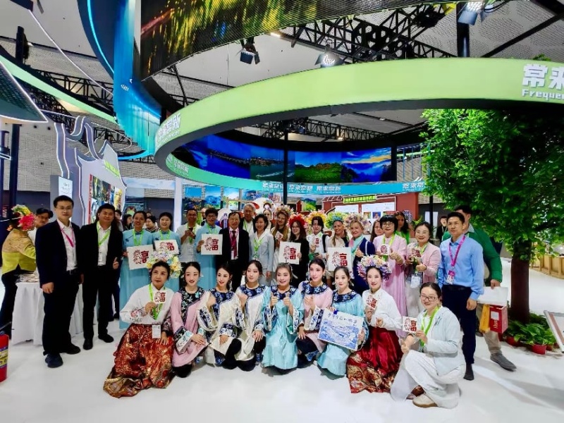福建浦城文旅闪现海南 跨越山海赴国际文旅之约