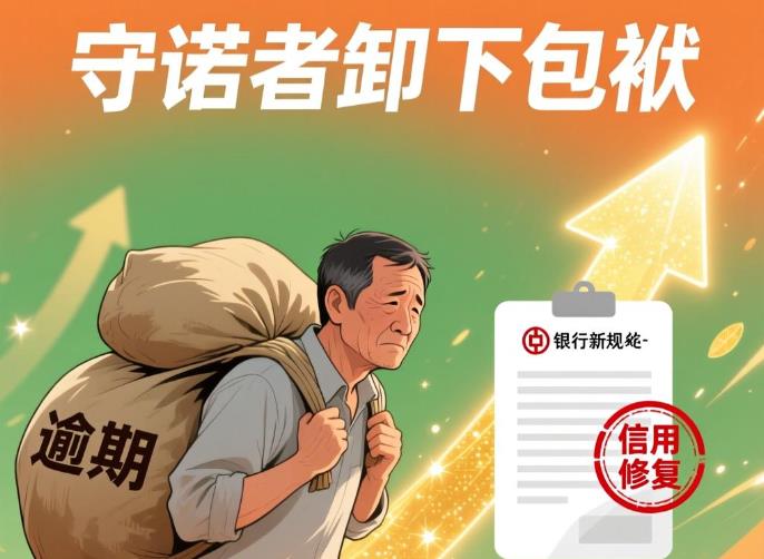 小额逾期信用&ldquo;污点&rdquo;可清除，央行新规为守诺者卸下包袱