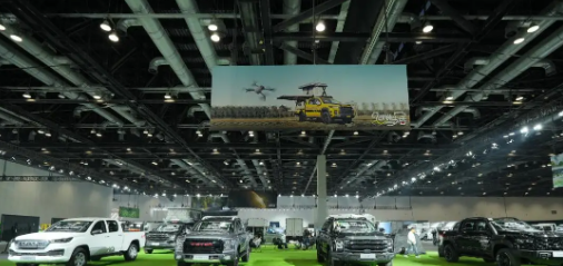 福田皮卡全系重磅集结 硬核产品矩阵闪耀福田汽车2026商务年会