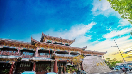 鞍山&ldquo;石头记&middot;千山大观园&rdquo;获评国家4A级旅游景区