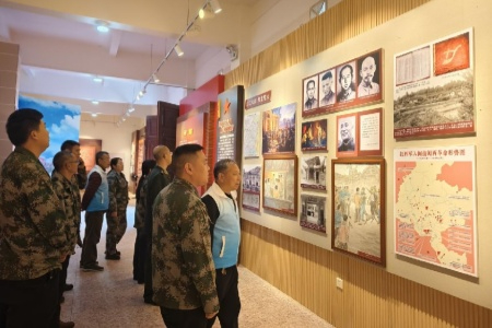 长汀县四都镇退役军人普法志愿者缅怀长津湖战役，红色教育赋能法治建设