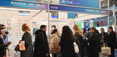 图为科技亮相上海轨交展人气！智能方案成全场焦点