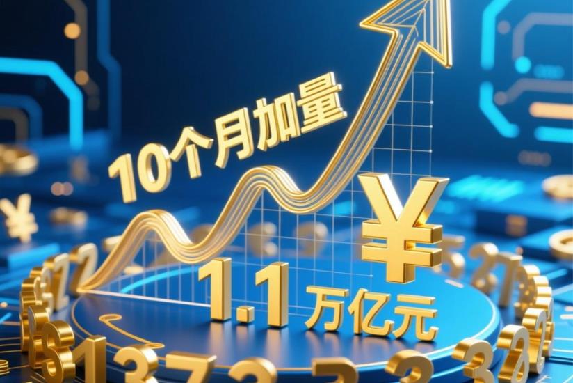 央行MLF操作连续10个月加量续作，净投放突破1.1万亿元传递适度宽松信号
