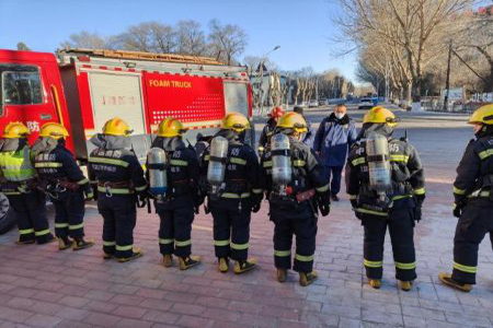 多维推进消防隐患排查 碾子山区全方位织密织牢安全防护网
