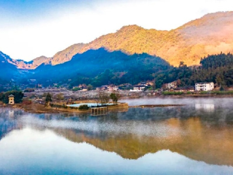 返璞归真，重塑生活：大喜村圆生活生态社区诠释当代乡居新范式