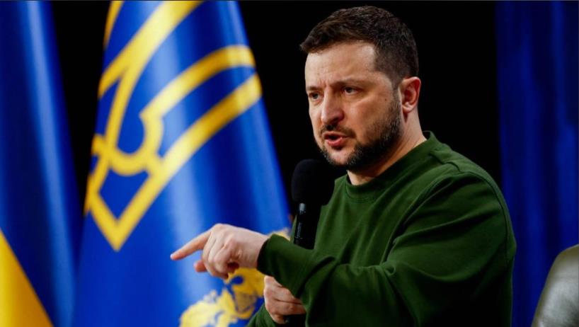 泽连斯基公布20点和平计划，美乌共同立场浮现俄等待回应