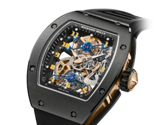 RICHARD MILLE理查米尔RM 17-02黑白陶瓷款焕新登场，刚柔美学与机械锋芒的双重演绎