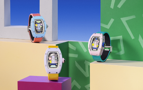 技术与优雅共生！RICHARD MILLE理查米尔女士专属腕表光芒闪耀