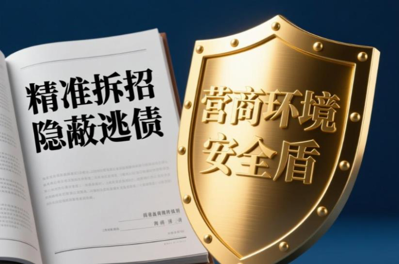 精准拆招隐蔽逃债！最高法发布7件典型案例划红线，筑牢营商环境安全盾
