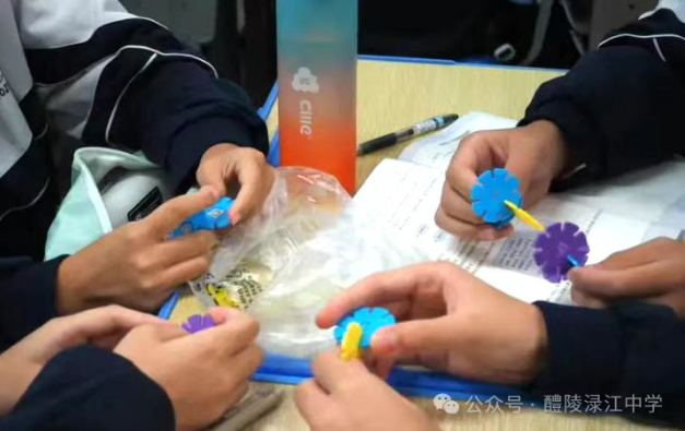 渌江中学九年级化学学科活动圆满收官   &ldquo;微观世界&lsquo;模&rsquo;力绽放&rdquo;激发学生科学探究热情