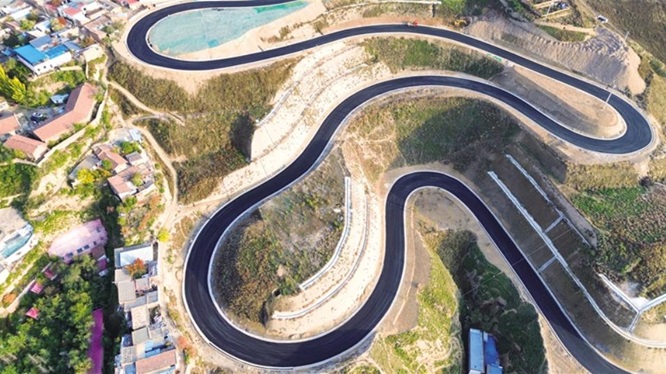 兰州三条农村公路同日通车，城乡融合驶入&ldquo;快车道&rdquo;