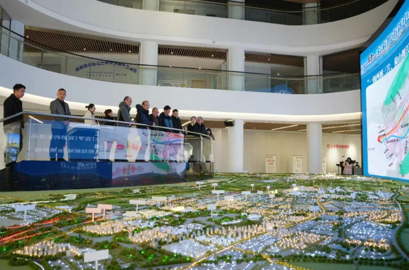 科创&ldquo;归巢&rdquo; | &ldquo;走进金漪湖，对话图灵汇&rdquo;激发金华高质量发展新引擎