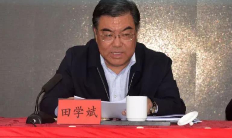 水利部原副部长田学斌落马，成2026年&ldquo;首虎&rdquo;