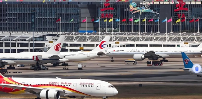 蓝天为卷，航空为笔：海南自贸港全岛封关，两洋门户枢纽腾飞正当时