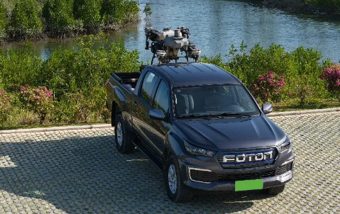 福田大将军 EV：无人机飞手窦先生的槟榔园电力搭档与安心之选