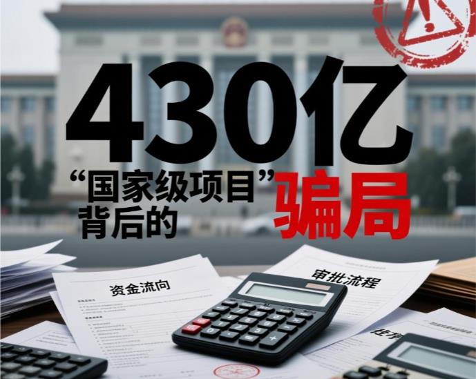 假国企现形记(上)：430亿&ldquo;国家级项目&rdquo;背后的骗局