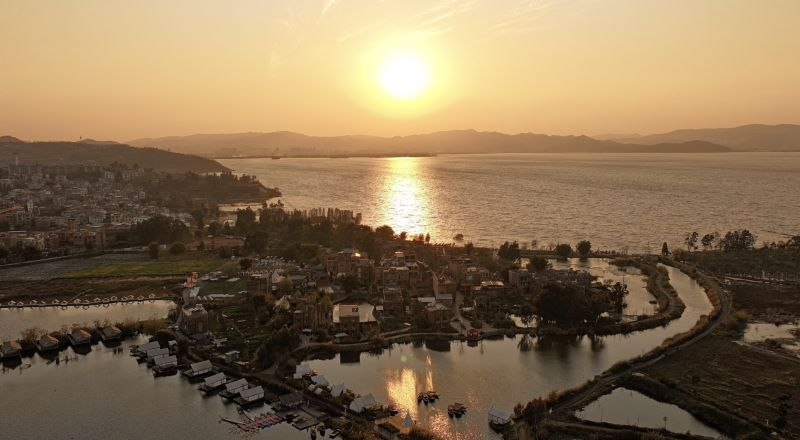 郑和精神引航 幸福安居靠岸：昆明市晋宁区以精神密码绘就水库移民美好新图景