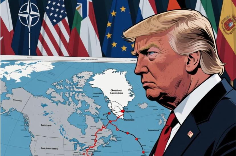 北约裂痕：特朗普格陵兰岛计划引发美欧战后最严重危机