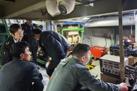 厦门海洋第四季度安全专项检查：守牢船艇安全防线 护航海洋执法保障